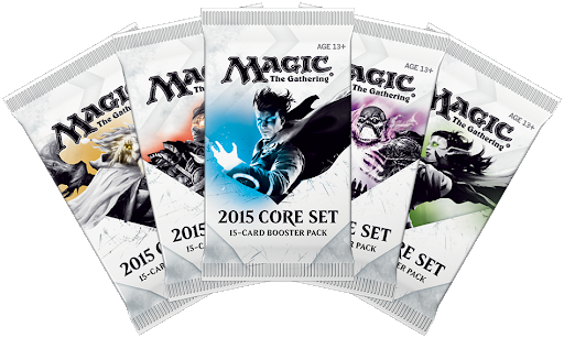 MTG Magic 2015 Draft Booster Pack