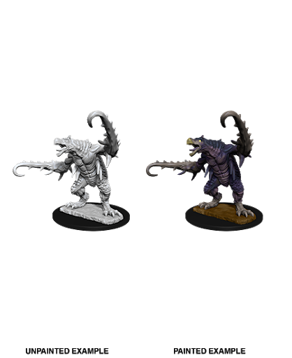 D&D Nolzur's Marvelous Miniatures: W12 Hook Horror Unpainted Miniatures WizKids