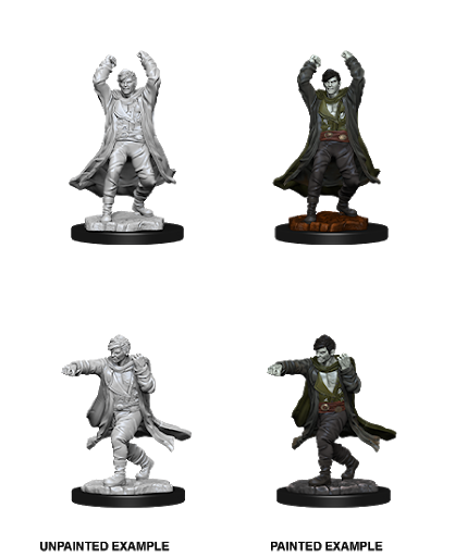 D&D Nolzur's Marvelous Miniatures: W12 Revenant Unpainted Miniatures WizKids