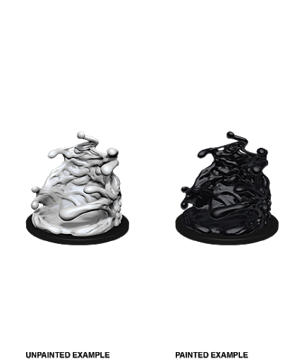 D&D Nolzur's Marvelous Miniatures: W12 Black Pudding Unpainted Miniatures WizKids