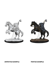 Pathfinder Battles Miniatures: W12 Dullahan (Headless Horsemen) RPG Miniatures WizKids   