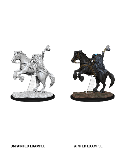 Pathfinder Battles Miniatures: W12 Dullahan (Headless Horsemen) RPG Miniatures WizKids   