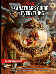 D&D Xanathar's Guide To Everything Dungeons & Dragons 5E Wizards of the Coast
