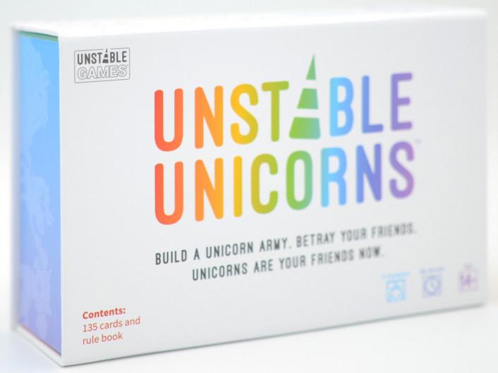 Unstable Unicorns Base Game  Unstable Games Board Games Taps Games Edmonton Alberta