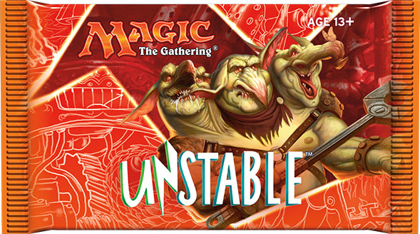 MTG Unstable Booster Pack MTG Sealed Wizards of the Coast   