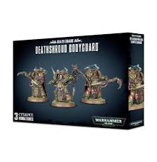 Death Guard: Deathshroud Bodyguard Warhammer 40k Games Workshop   