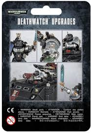 Deathwatch: Upgrades  Games Workshop Warhammer 40k Taps Games Edmonton Alberta