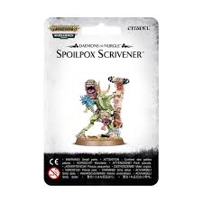 Maggotkin of Nurgle: Spoilpox Scrivener Age of Sigmar Games Workshop   