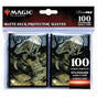 Innistrad Midnight Hunt Deck Protector Sleeves 100Ct: Graveyard Glutton Card Sleeves Ultra Pro
