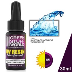 GSW: UV Resin 30ml - Water Effect  Green Stuff World Hobby Tools Taps Games Edmonton Alberta