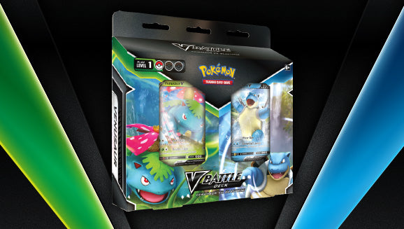 Pokémon V Battle Deck - Venusaur Vs. Blastoise Bundle Pokemon Sealed The Pokémon Company   