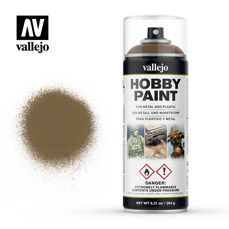 Vallejo: Aerosol 28008 English Uniform Primer Model Paints Vallejo