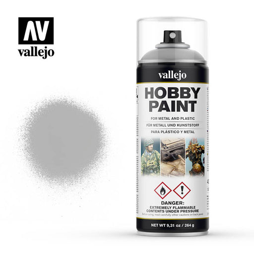 Vallejo: Aerosol 28011 Grey Primer Model Paints Vallejo