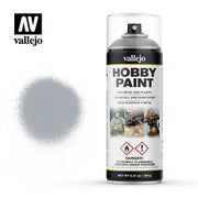 Vallejo: Aerosol 28021 Silver Primer Model Paints Vallejo