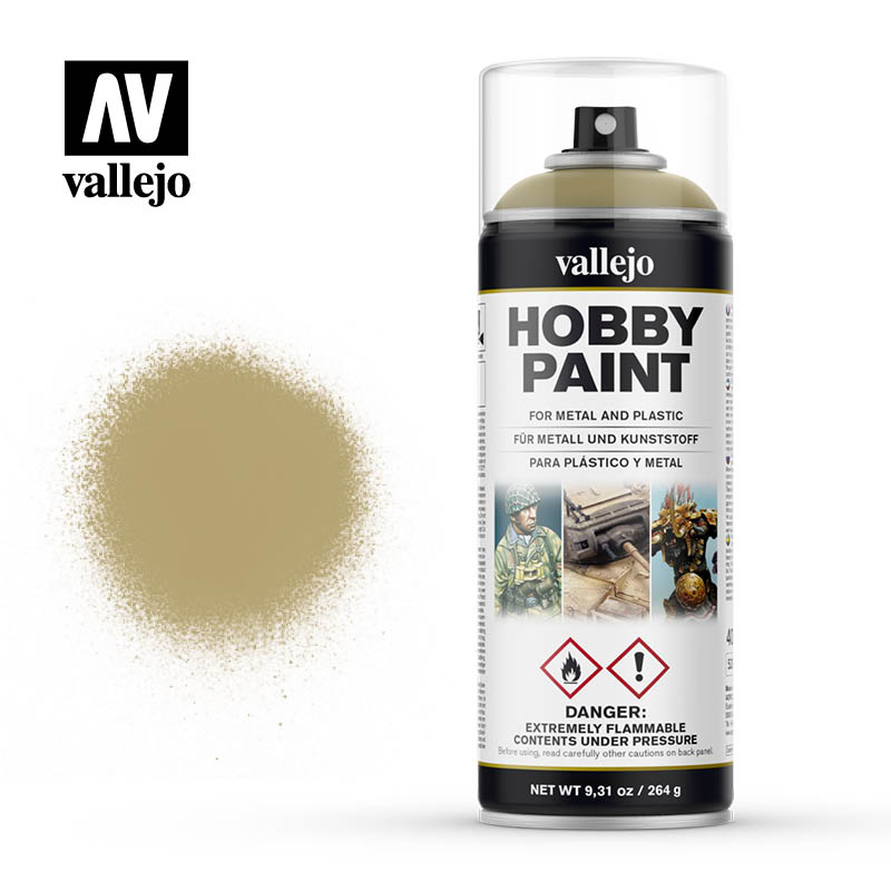 Vallejo Aerosol 28022 Dead Flesh  Vallejo Hobby Supplies & Paints Taps Games Edmonton Alberta