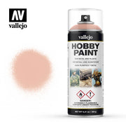 Vallejo: Aerosol 28024 Pale Flesh Primer Model Paints Vallejo