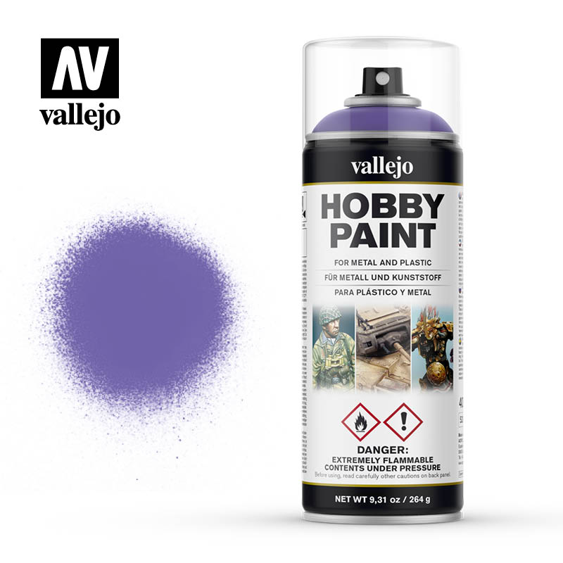 Vallejo Spray 28025 Alien Purple  Vallejo Paint Taps Games Edmonton Alberta