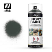 Vallejo: Aerosol 28026 Dark Green Primer Model Paints Vallejo