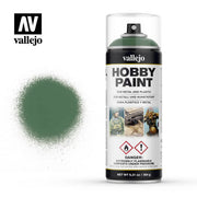 Vallejo: Aerosol 28028 Sick Green Primer Model Paints Vallejo