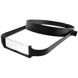 Vallejo: 14001 Lightweight Headband Magnifier w. 4 Lens Model Paints Vallejo