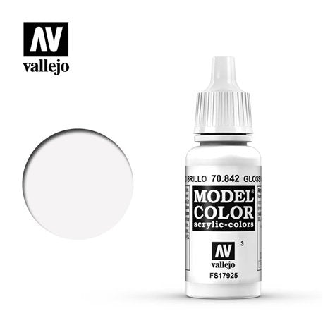 Vallejo: Model Color 70842 Gloss White
