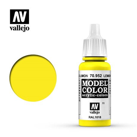 Vallejo: Model Color 70952 Lemon Yellow