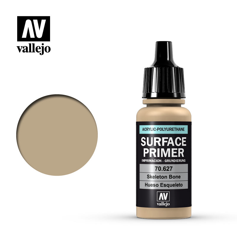 Vallejo Surface Primer 70627 Skeleton Bone  Vallejo Paint Taps Games Edmonton Alberta