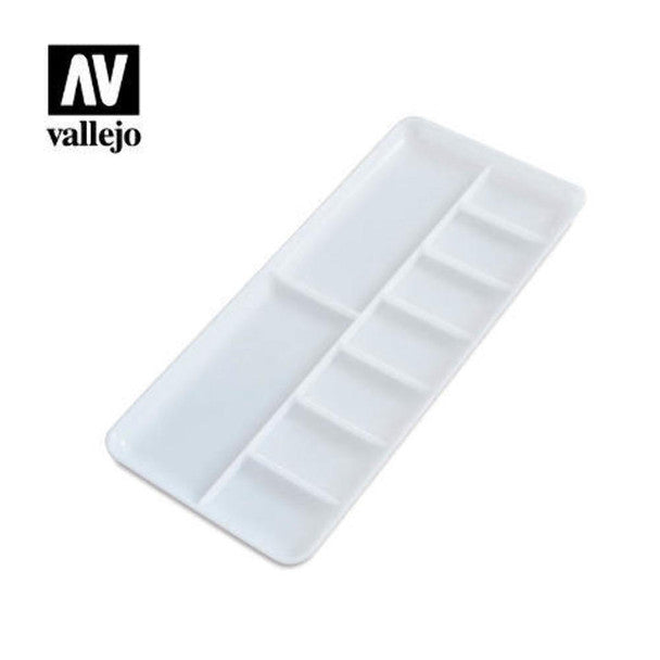 Vallejo: HS121 Plastic Palette Model Tools & Glue Vallejo
