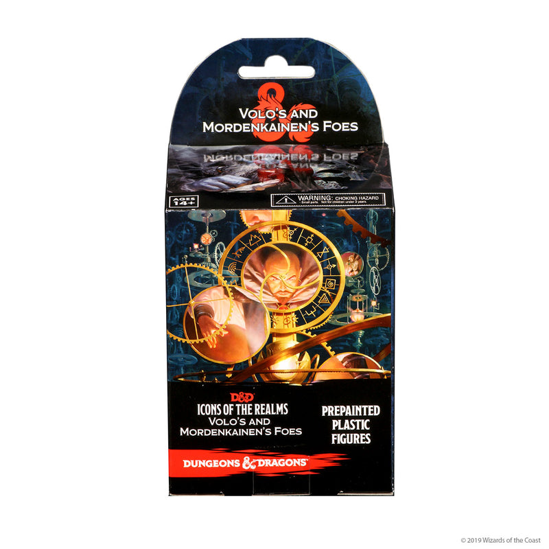 Icons Of The Realms - Volo's And Mordenkainen's Foes - Booster Pack RPG Miniatures WizKids   