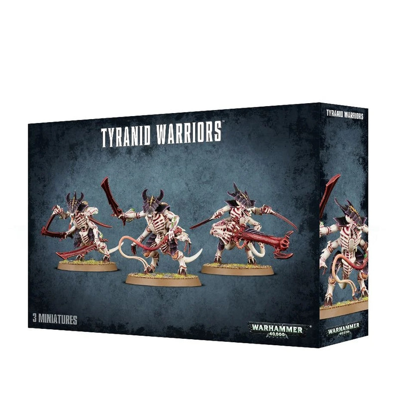 Tyranids: Warriors  Games Workshop Warhammer 40k Taps Games Edmonton Alberta