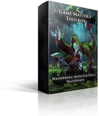 Wandering Monsters Deck - Waterways Tabletop RPGs Wizards of the Coast