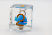 Foam Brain Games Blue Whale 7-Die Set Dice & Gaming Accessories Foam Brain Games