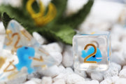Foam Brain Games Blue Whale 7-Die Set Dice & Gaming Accessories Foam Brain Games