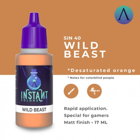 Scale75: Instant Colors - Wild Beast