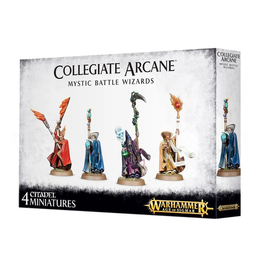 Cities of Sigmar: Collegiate Arcane Mystic Battle Wizards (WO) Age of Sigmar Games Workshop   