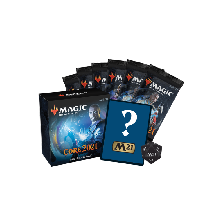 MTG Core Set 2021 Prerelease Pack MTG Sealed Wizards of the Coast   