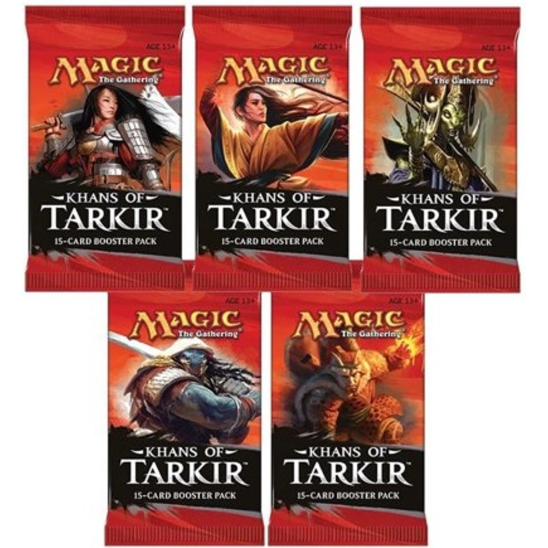 MTG Khans of Tarkir - Booster Pack MTG Sealed Wizards of the Coast   