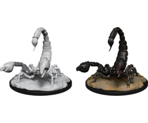 D&D Nolzur's Marvelous Miniatures: W13 Giant Scorpion Unpainted Miniatures WizKids