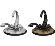 D&D Nolzur's Marvelous Miniatures: W13 Giant Scorpion Unpainted Miniatures WizKids