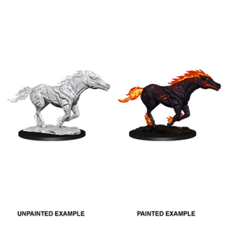 D&D Nolzur's Marvelous Miniatures: W12 Nightmare Unpainted Miniatures WizKids