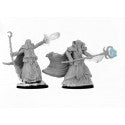 D&D Nolzur's Marvelous Miniatures: W1 Male Human Wizard Unpainted Miniatures WizKids