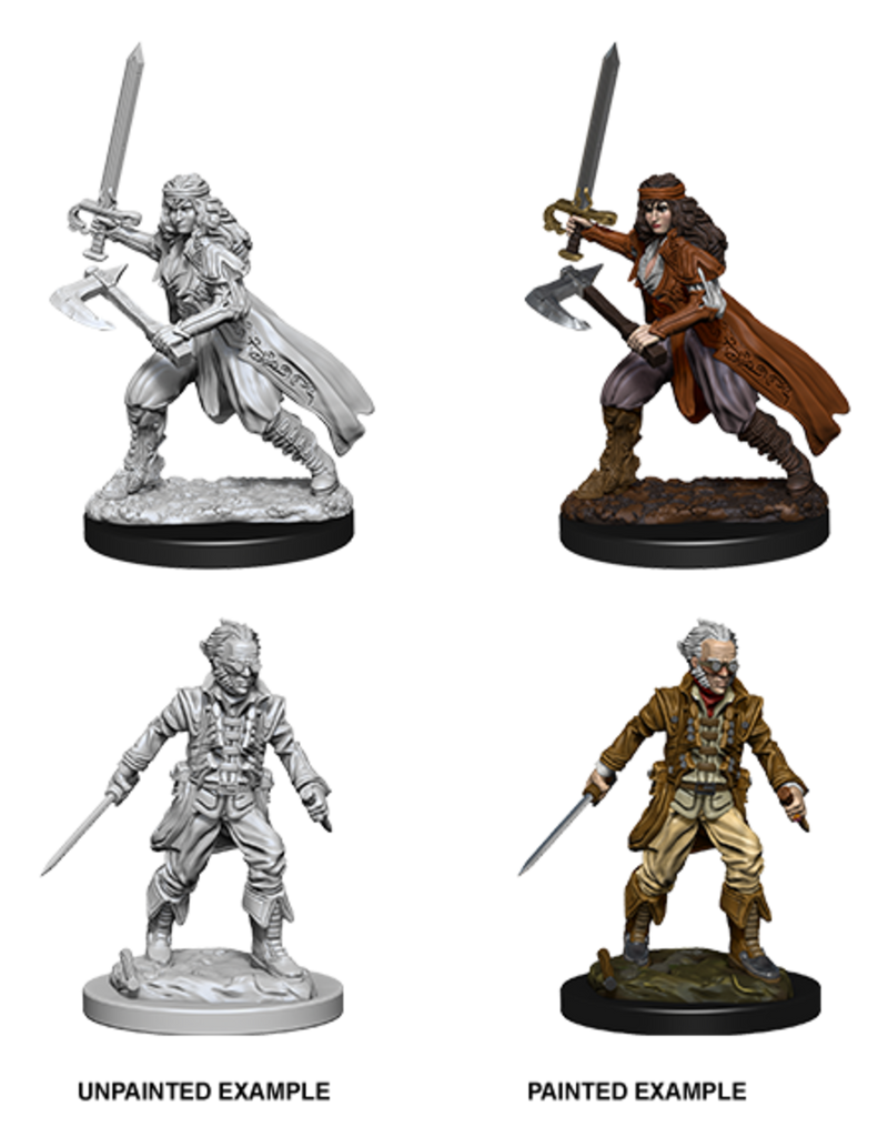 D&D Nolzur's Marvelous Miniatures: W8 Vampire Hunters Unpainted Miniatures WizKids