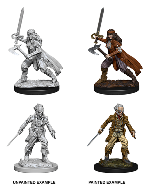 D&D Nolzur's Marvelous Miniatures: W8 Vampire Hunters Unpainted Miniatures WizKids