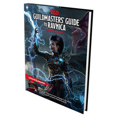 D&D Guildmasters' Guide To Ravnica Dungeons & Dragons 5E Wizards of the Coast