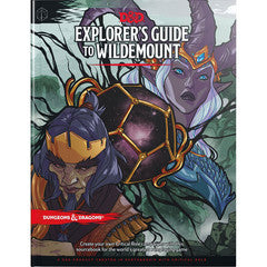 D&D Explorer's Guide To Wildemount Dungeons & Dragons 5E Wizards of the Coast