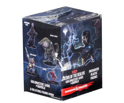Icons Of The Realms - Guildmasters' Guide To Ravnica Booster Pack RPG Miniatures WizKids   