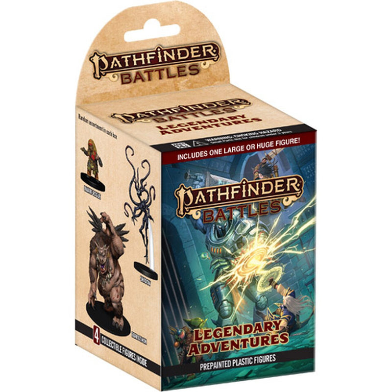 Pathfinder Battles Legendary Adventures: Standard Booster  Paizo Publishing Pathfinder Miniatures Taps Games Edmonton Alberta