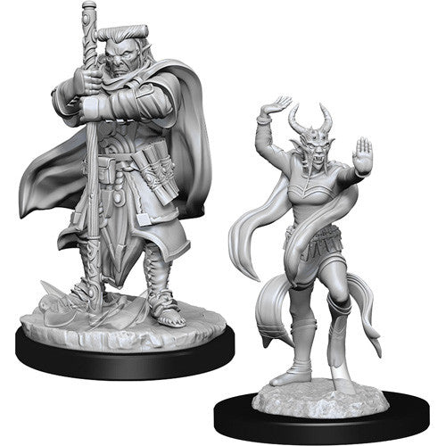 D&D Nolzur's Marvelous Miniature's: W13 Hobgoblin Devastator & Iron Shadow Unpainted Miniatures WizKids