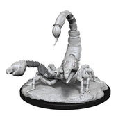 D&D Nolzur's Marvelous Miniatures: W13 Giant Scorpion Unpainted Miniatures WizKids