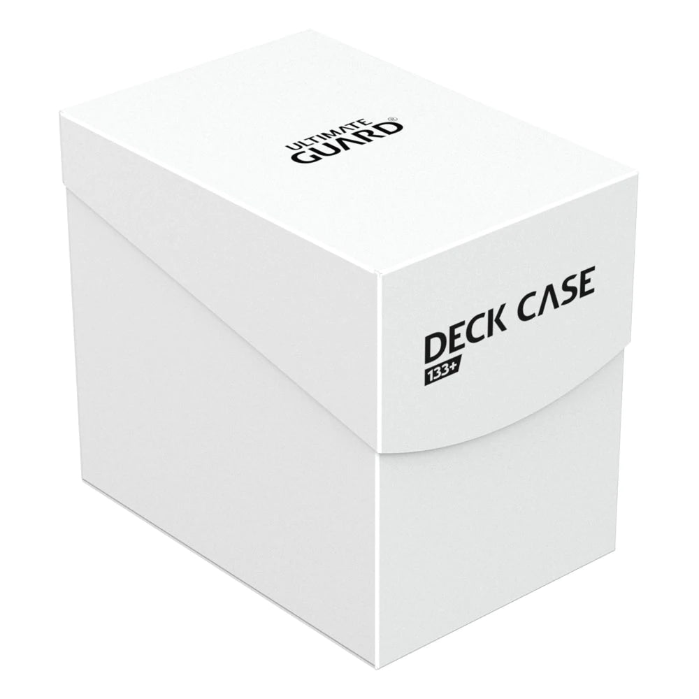 Ultimate Guard: Deck Case 133+ - White Card Supplies & Accesories Ultimate Guard   